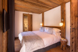 Courchevel 1300 Location Chalet Luxe Maricite Chambre