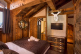 Courchevel 1300 Location Chalet Luxe Maricite Chambre 2