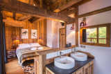 Courchevel 1300 Location Chalet Luxe Maricite Chambre 8