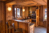 Courchevel 1300 Location Chalet Luxe Maricite Cuisine