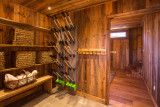 Courchevel 1300 Location Chalet Luxe Maricite Ski Room