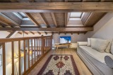 Courchevel 1300 Luxury Rental Chalet Nibate Mezzanine