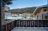 Courchevel 1300 Location Chalet Luxe Nibate Terrasse