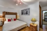 Courchevel 1300 Luxury Rental Chalet Nieruole Bedroom