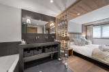 Courchevel 1300 Location Chalet Luxe Nitra Chambre Double 