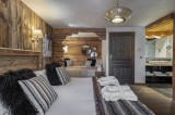 Courchevel 1300 Luxury Rental Chalet Noubate Bedroom