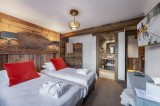 Courchevel 1300 Location Chalet Luxe Noubate Chambre 7