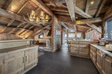 Courchevel 1300 Luxury Rental Chalet Noubate Kitchen 3