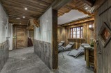 Courchevel 1300 Luxury Rental Chalet Noubate Relaxing Area