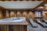 Courchevel 1300 Luxury Rental Chalet Noubate Jacuzzi 2