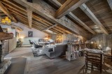 Courchevel 1300 Location Chalet Luxe Noubate Séjour