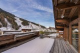 Courchevel 1300 Luxury Rental Chalet Noubate Terrasse