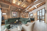 Courchevel 1300 Location Chalet Luxe Talate Séjour 