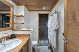 Courchevel 1300 Location Chalet Luxe Talite Douche 2