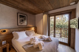 Courchevel 1300 Location Chalet Luxe Talute Chambre 