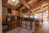 Courchevel 1300 Location Chalet Luxe Talute Cuisine 2