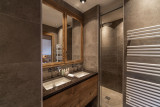 Courchevel 1300 Location Chalet Luxe Talute Douche 