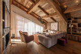 Courchevel 1300 Location Chalet Luxe Talute Séjour 