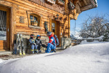 Courchevel 1300 Location Chalet Luxe Tiliute Extérieur 2