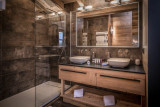 Courchevel 1300 Location Chalet Luxe Tiliute Salle de Bain