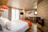 Courchevel 1300 Location Chalet Luxe Tilute Chambre