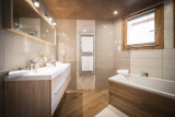 Courchevel 1300 Location Chalet Luxe Tilute Salle De Bain