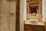 Courchevel 1300 Location Chalet Luxe Tiupraz Salle De Bain 2