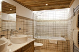 Courchevel 1300 Location Chalet Luxe Tiupraz Salle De Bain