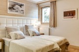 Courchevel 1550 Luxury Rental Appartment Telamite Bedroom