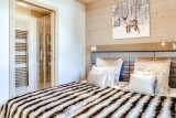 Courchevel 1550 Luxury Rental Appartment Telamite Bedroom 2