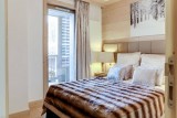 Courchevel 1550 Luxury Rental Appartment Telamite Bedroom 3