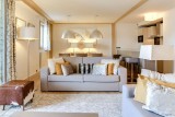 Courchevel 1550 Luxury Rental Appartment Telamite Living Room 4