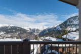 Courchevel 1550 Luxury Rental Appartment Telemite Balcony 2