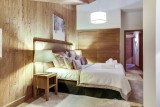 Courchevel 1550 Luxury Rental Appartment Telemite Bedroom