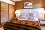 Courchevel 1550 Location Appartement Luxe Telemite Chambre 3