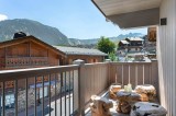 Courchevel 1550 Luxury Rental Appartment Telimite Balcony 4