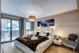Courchevel 1550 Luxury Rental Appartment Telimite Bedroom