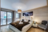 Courchevel 1550 Location Appartement Luxe Telimite Chambre