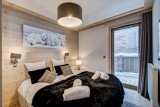 Courchevel 1550 Location Appartement Luxe Telimite Chambre 3