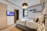 Courchevel 1550 Luxury Rental Appartment Telimite Bedroom 4