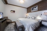 Courchevel 1550 Luxury Rental Appartment Telokia Bedroom 2