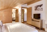Courchevel 1550 Luxury Rental Appartment Telomite Bedroom 4