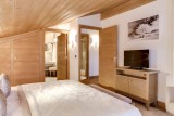 Courchevel 1550 Location Appartement Luxe Telomite Chambre 4