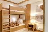 Courchevel 1550 Luxury Rental Appartment Telomite Bedroom 6