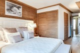 Courchevel 1550 Luxury Rental Appartment Telukia Bedroom