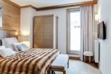 Courchevel 1550 Luxury Rental Appartment Telukia Bedroom 2