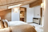 Courchevel 1550 Luxury Rental Appartment Telukia Bedroom 3