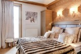 Courchevel 1550 Luxury Rental Appartment Telukia Bedroom 4