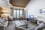 Courchevel 1550 Luxury Rental Appartment Telukia Living Room 4