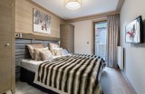 Courchevel 1550 Luxury Rental Appartment Telumite Bedroom 2